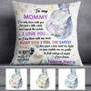 Personalized Love Mother Elephant Pillow FB201 73O60 (Insert Included) thumb 1