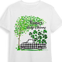 Personalized Grandma Patrick's Day T Shirt FB152 30O57 thumb 1
