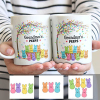 Personalized Grandma Bunny Easter Mug MR15 73O58 thumb 1