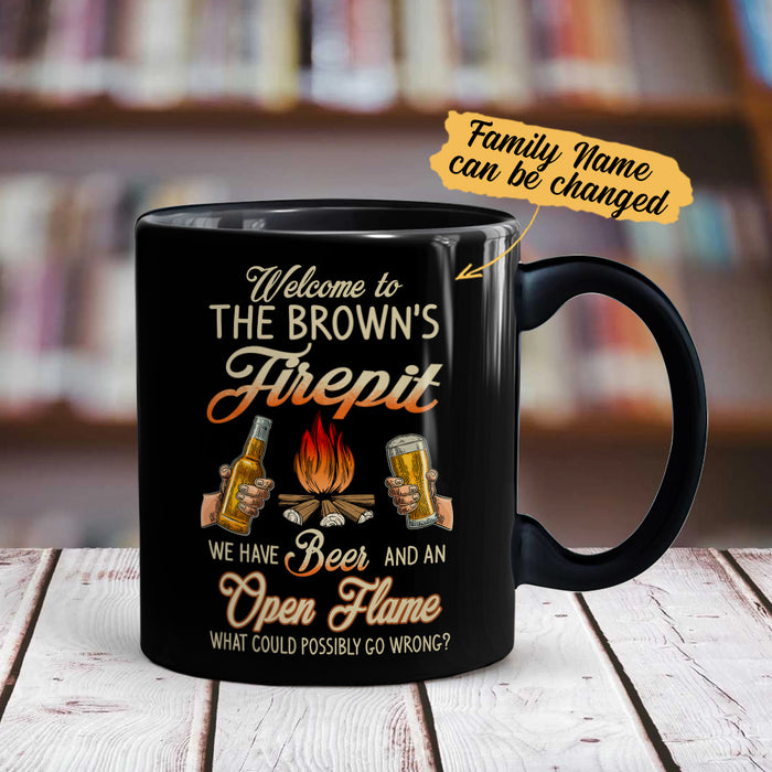 Personalized Camping Firepit Mug JN302 95O34 1