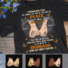 Personalized Memorial Couple Hand In Hand T Shirt MR223 30O57 1