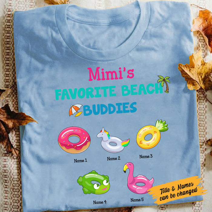 Personalized Mom Grandma T Shirt JN222 26O58 1