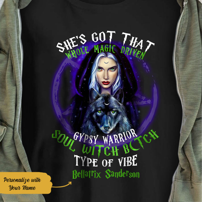 Personalized Witch Halloween T Shirt JL145 85O58 1
