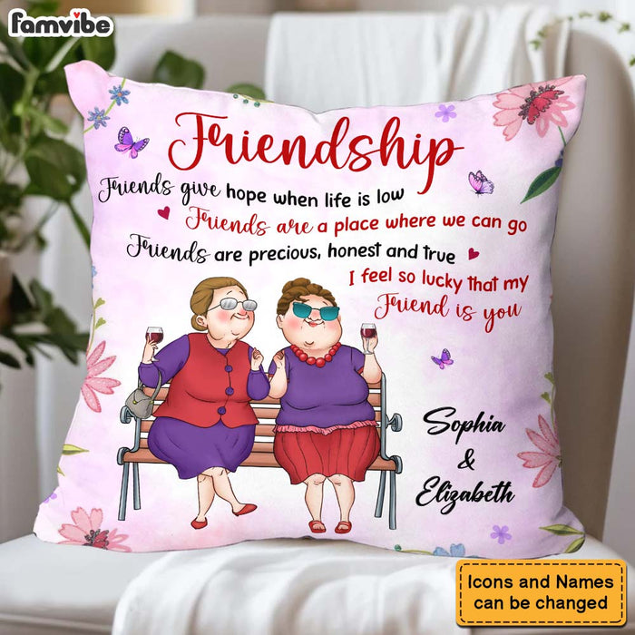 Personalized Gift For Friend Friendship Pillow 30862 1