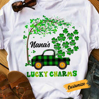 Personalized Grandma Patrick's Day T Shirt FB151 26O58 thumb 1