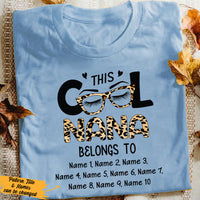 Personalized Cool Grandma Mom T Shirt MR245 26O36 thumb 1