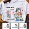 Personalized Legend Mom Grandma T Shirt MR183 65O57 1