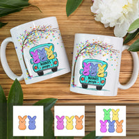 Personalized Grandma Peeps Easter Mug FB61 81O57 thumb 1