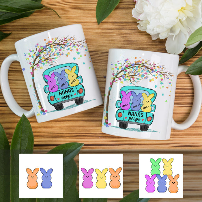 Personalized Grandma Peeps Easter Mug FB61 81O57 1