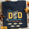 Personalized Fishing Dad T Shirt MY303 26O47 1