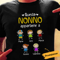Personalized Nonna Italian Grandma Shirt - Hoodie - Sweatshirt MR235 81O34 thumb 1