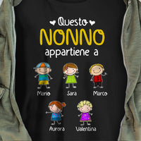 Personalized Nonna Italian Grandma Shirt - Hoodie - Sweatshirt MR235 81O34 thumb 1
