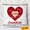 Personalized Grandma Heart Pillow DB102 85O53 1