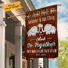 Personalized Elephant Family Together Built A Life Flag AG201 65O65 1