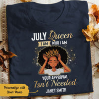 Personalized BWA I Am Who I Am T Shirt JN212 74O58 thumb 1