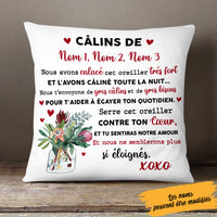 Personalized Grandma Grand-mère French Pillow AP94 87O58 thumb 1