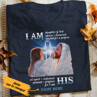 Personalized I Am Child Of God T Shirt SB191 65O58 thumb 1