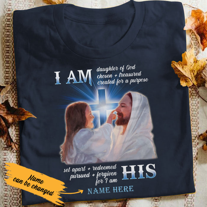 Personalized I Am Child Of God T Shirt SB191 65O58 1
