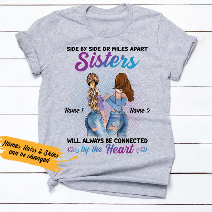 Personalized Friends Side By Side T Shirt FB22 30O36 1