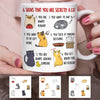 Personalized Cat Lady Six Signs Mug OB61 87O53 1