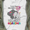 Elephant Someone Called Me Grandma T Shirt  DB1912 81O58 1