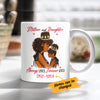 Personalized BWA Mom And Daughter Queen Mug AG62 29O53 1