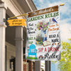 Personalized Garden Rules Gardening Flag AG201 67O47 1