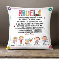 Personalized Grandma Abuela Spanish Pillow AP272 30O58 (Insert Included) thumb 1