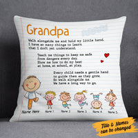 Personalized Dad Grandpa Pillow MY192 26O58 (Insert Included) thumb 1