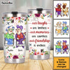 Personalized Gift For Friends Sister Our Friendship Is Endless Steel Tumbler 31257 1