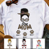 Personalized Dog Mom T Shirt MR112 30O57 1