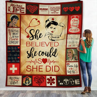 Nurse Blanket NB273 85O58 thumb 1