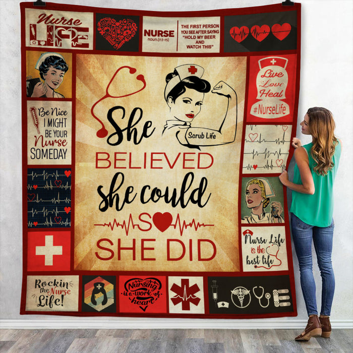 Nurse Blanket NB273 85O58 1