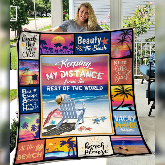 Beach Fleece Blanket JN272 73O58 1