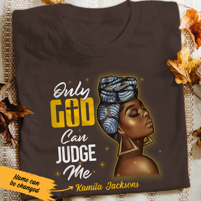 Personalized BWA Only God Can T Shirt JL271 30O47 1