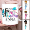 Personalized Love Nurse Life Mug JN244 30O47 1