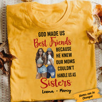 Personalized BWA Friends T Shirt JL251 85O34 thumb 1