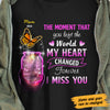 Personalized Memorial Butterfly Mom Dad T Shirt MR314 30O47 1
