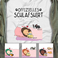 Personalized Dog German Hund T Shirt AP91 26O53 thumb 1