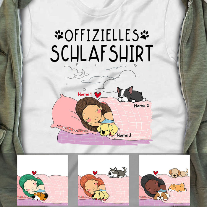 Personalized Dog German Hund T Shirt AP91 26O53 1