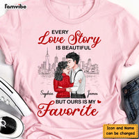 Personalized Love Story Is Beautiful Shirt - Hoodie - Sweatshirt 22717 thumb 1