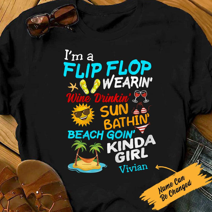 Personalized Beach T Shirt JN186 85O47 1