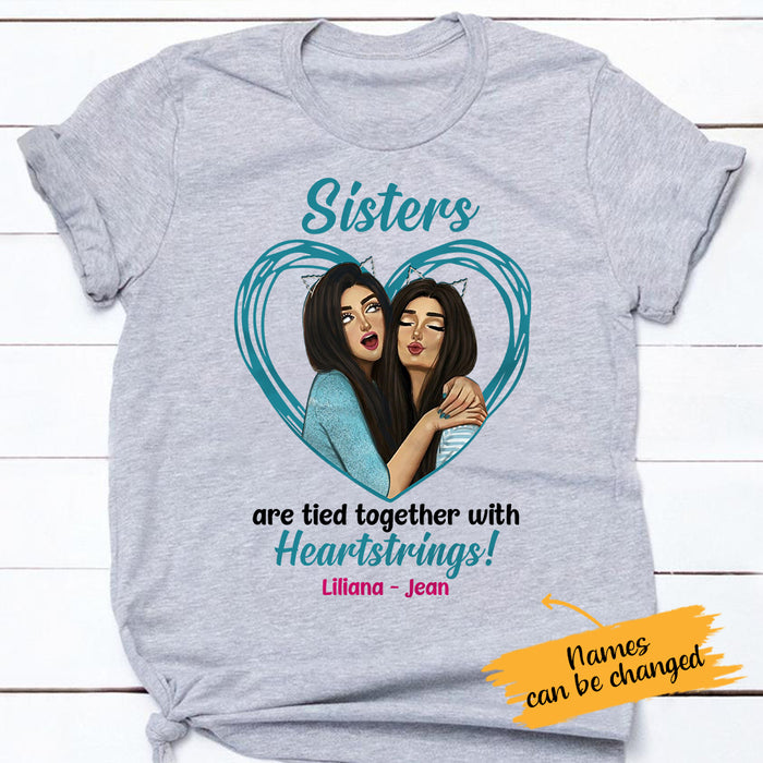 Personalized Girl Friends Forever T Shirt AG52 95O65 1