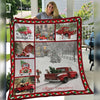 Red Truck Christmas Blanket NB277 73O57 1