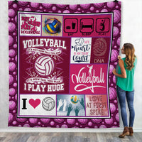 Volleyball Blanket NB275 73O47 thumb 1