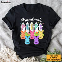 Personalized Grandma Peeps Easter Shirt - Hoodie - Sweatshirt 22883 31716 thumb 1