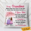 Personalized Grandma Love Tree Pillow FB243 30O57 (Insert Included) 1