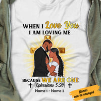 Personalized When I Love You Couple Christian T Shirt SB172 73O57 thumb 1