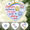 Personalized Dog Memorial Heart Ornament NB301 26O57 1