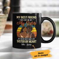 Personalized May Not Sister BWA Friends Mug JL301 28O47 thumb 1